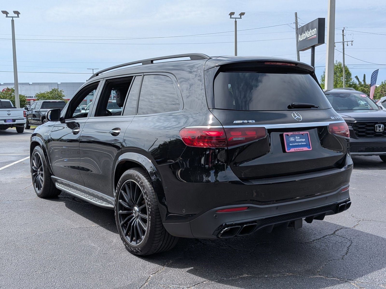 Used 2024 Mercedes-Benz GLS 63 AMG 4MATIC image 3