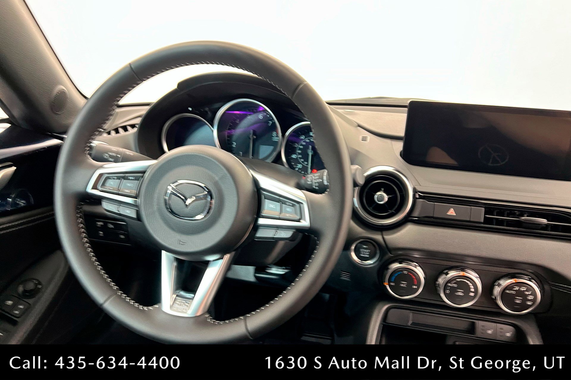 New 2025 MAZDA MX-5 Miata Grand Touring RWD image 11