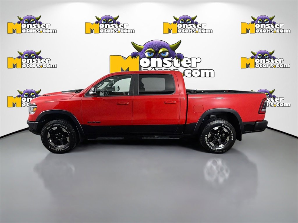 Used 2022 RAM 1500 Rebel w/ Rebel Level 2 Equipment Group image 8