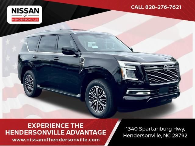 New 2025 Nissan Armada Platinum