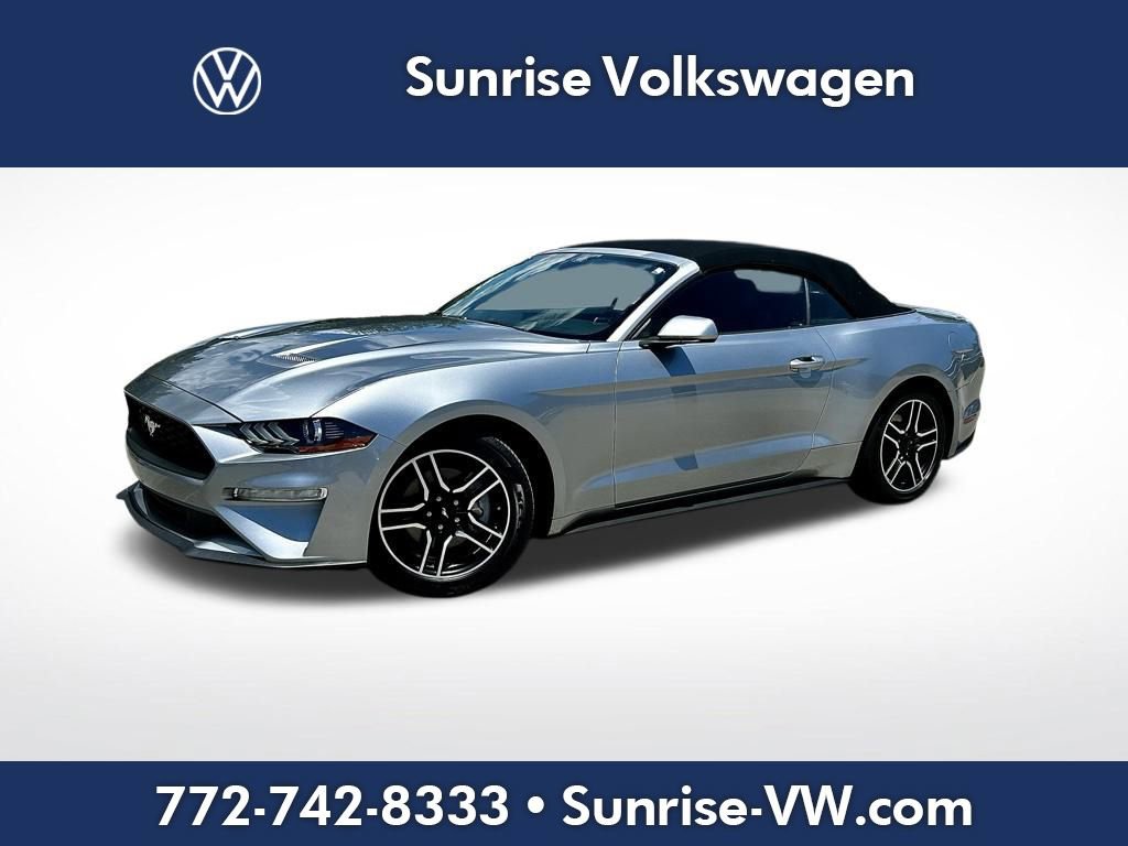 Used 2022 Ford Mustang Premium
