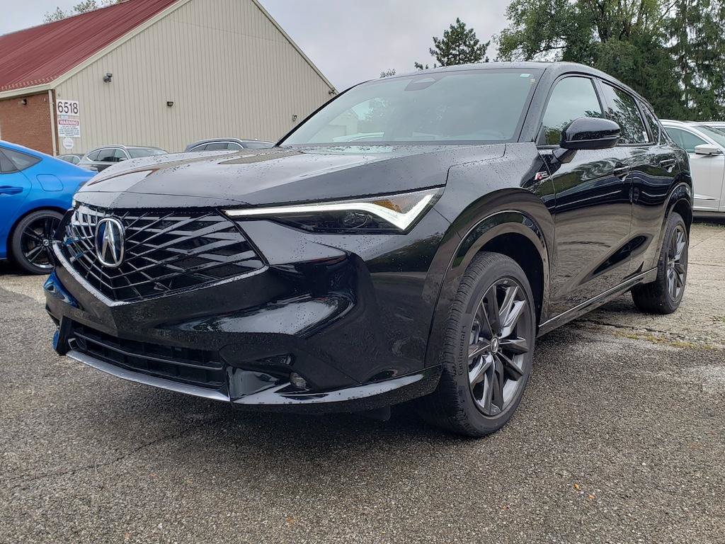 New 2026 Acura ADX A-Spec AWD/4WD image 2