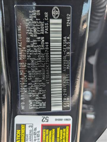 Used 2025 Toyota Camry SE FWD image 25