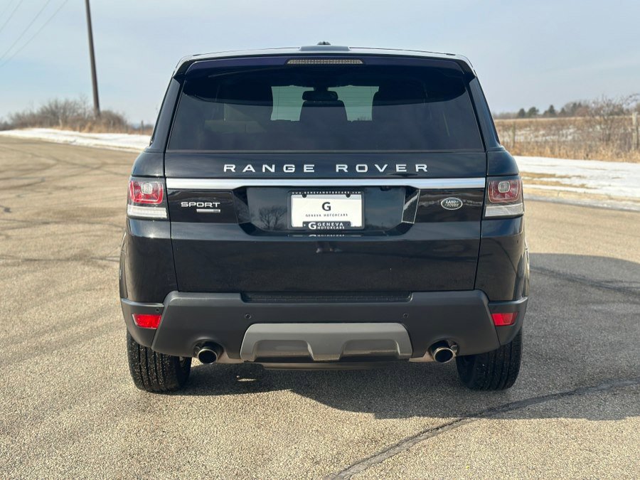 Used 2015 Land Rover Range Rover Sport HSE AWD/4WD image 8