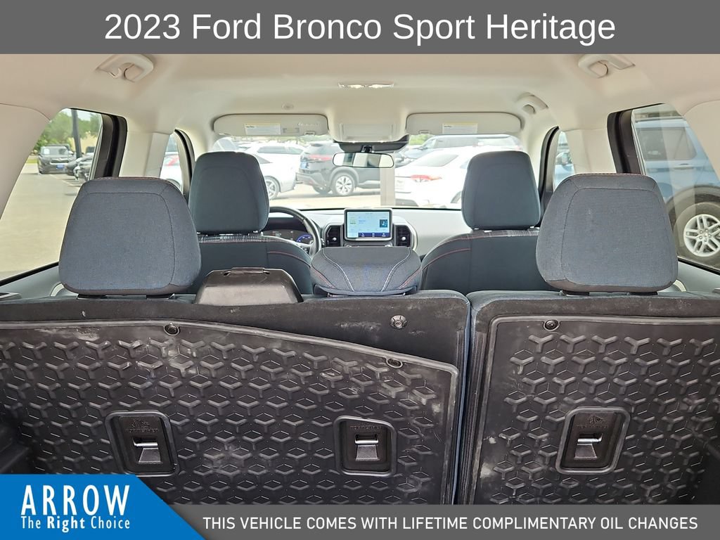 Used 2023 Ford Bronco Sport Heritage w/ Heritage Convenience Package AWD/4WD image 18