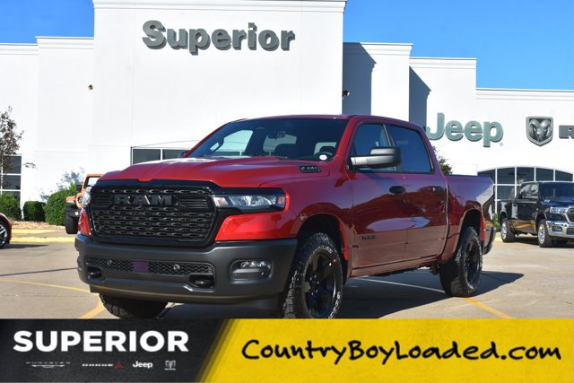 New 2027 RAM 1500 Warlock AWD/4WD image 1