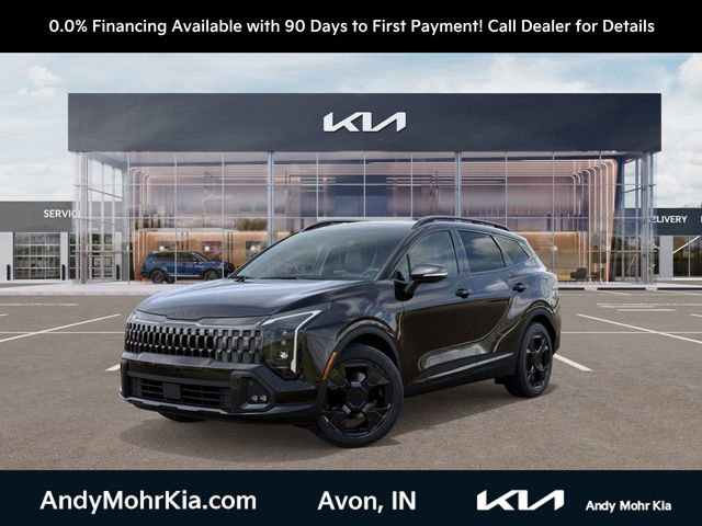 New 2026 Kia Sportage X-Line w/ X-Line Technology Package 360° Tour