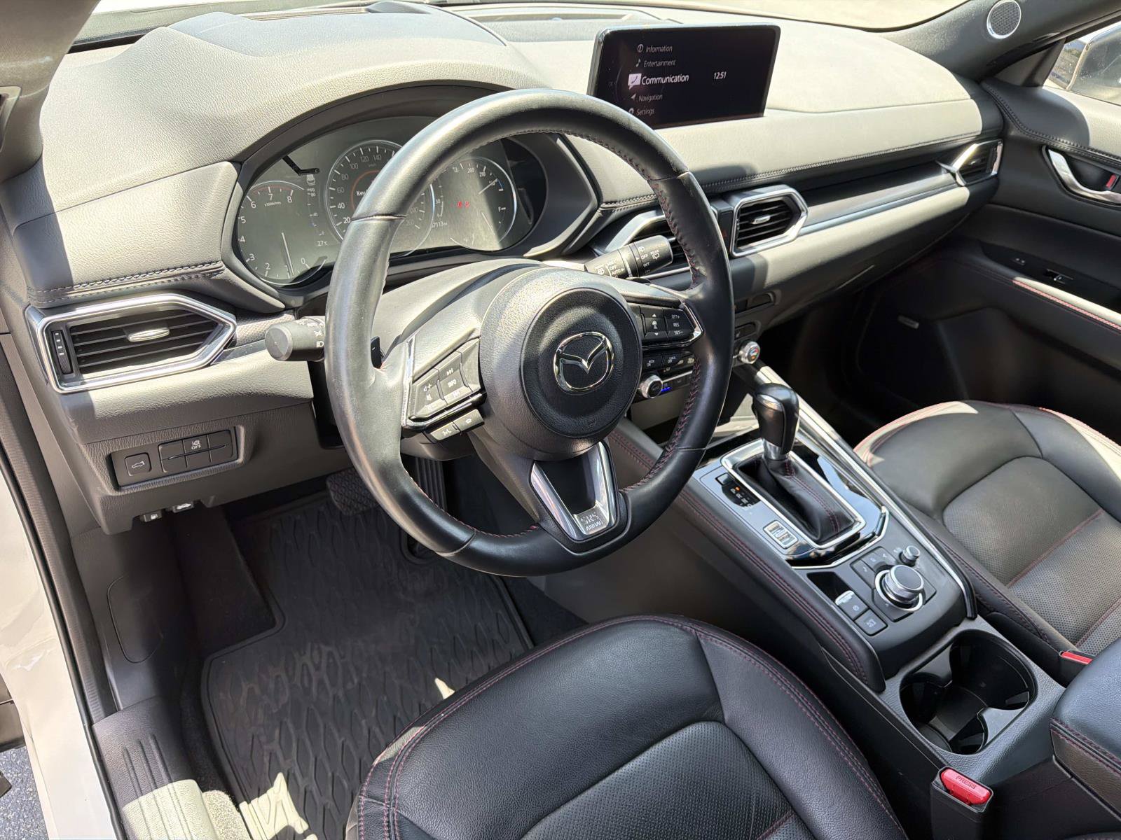 Used 2023 MAZDA CX-5 AWD 2.5 Turbo image 9