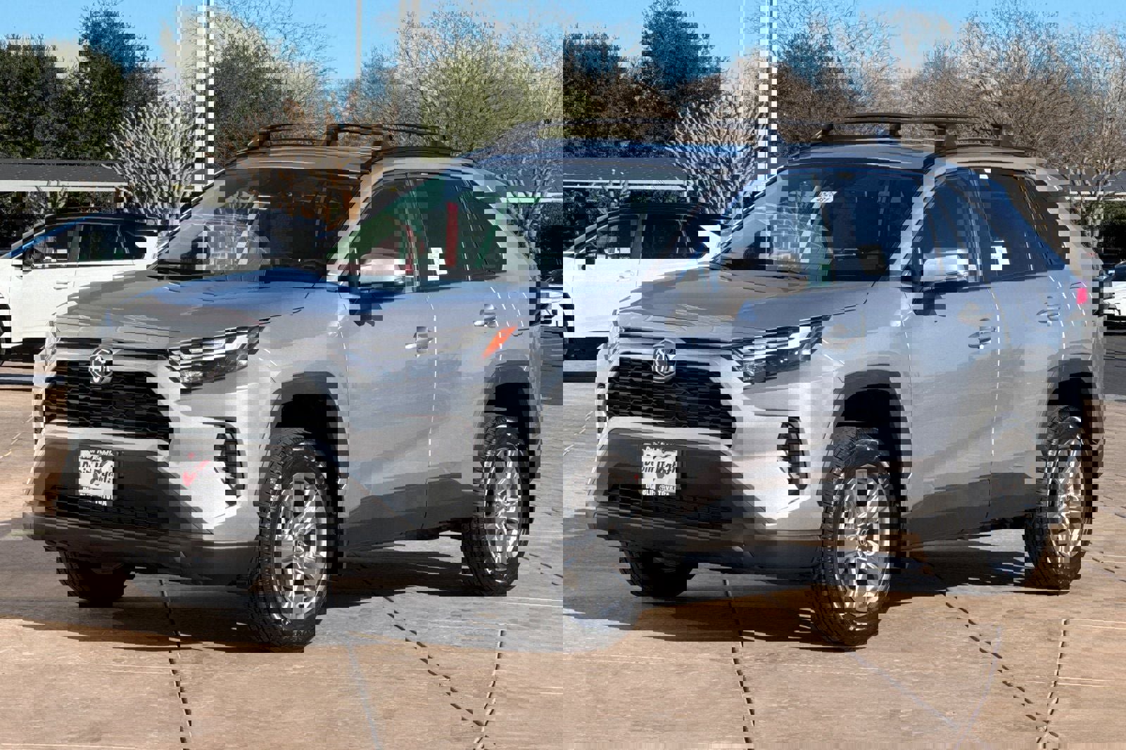 New 2025 Toyota RAV4 XLE image 8