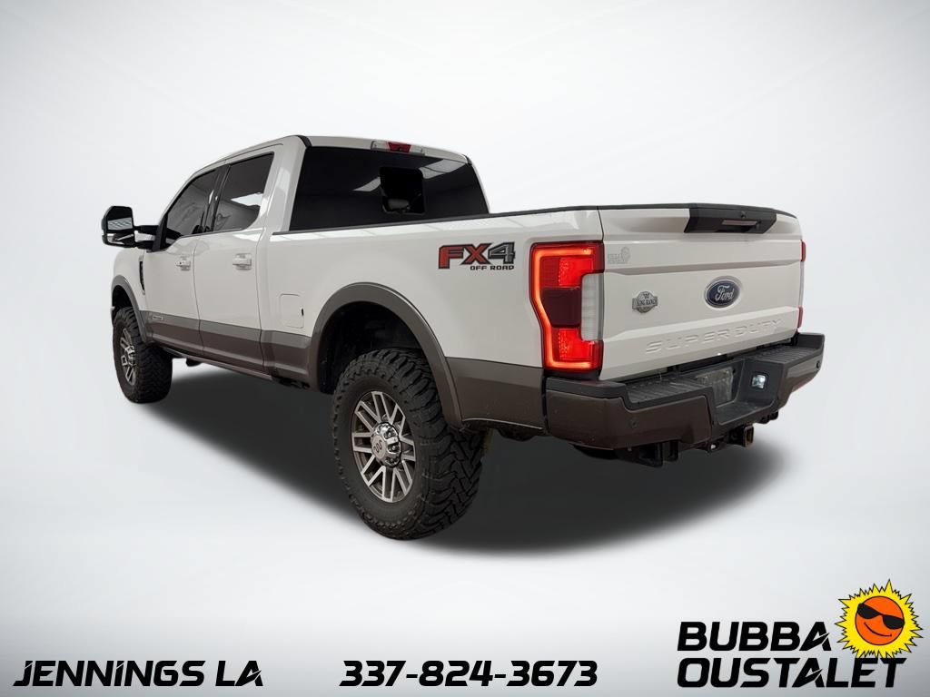 Used 2017 Ford F250 King Ranch w/ King Ranch Ultimate Package AWD/4WD image 3