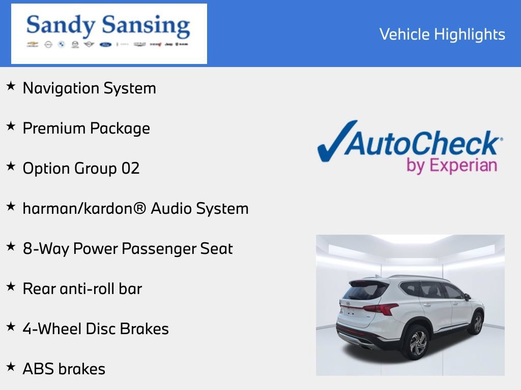 Used 2023 Hyundai Santa Fe SEL w/ Premium Package AWD/4WD image 7