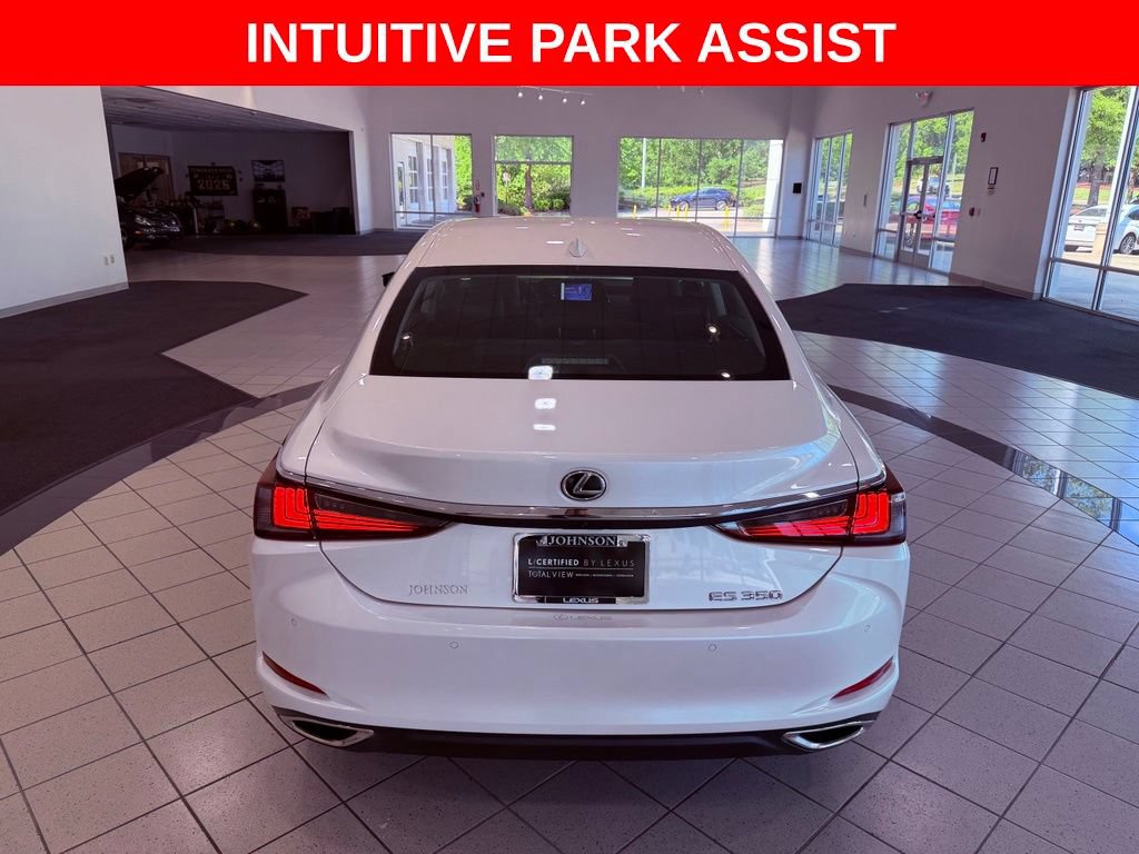 Certified 2024 Lexus ES 350 w/ Premium Package FWD image 6
