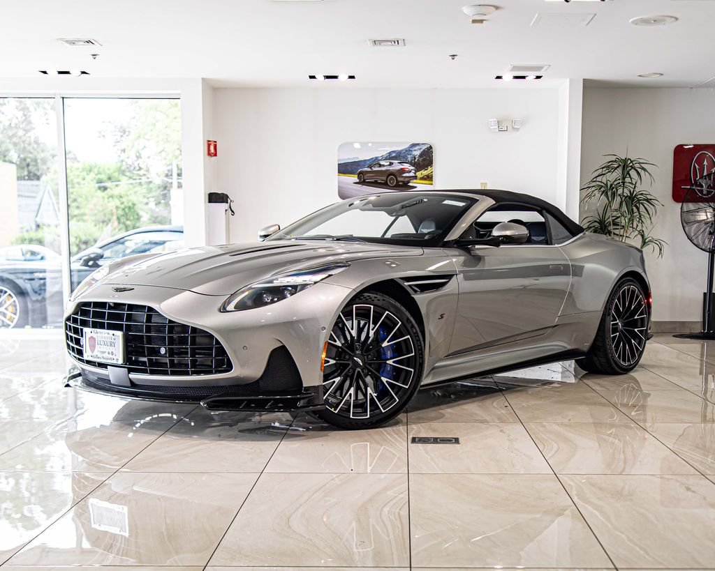 New 2026 Aston Martin DB12 Convertible