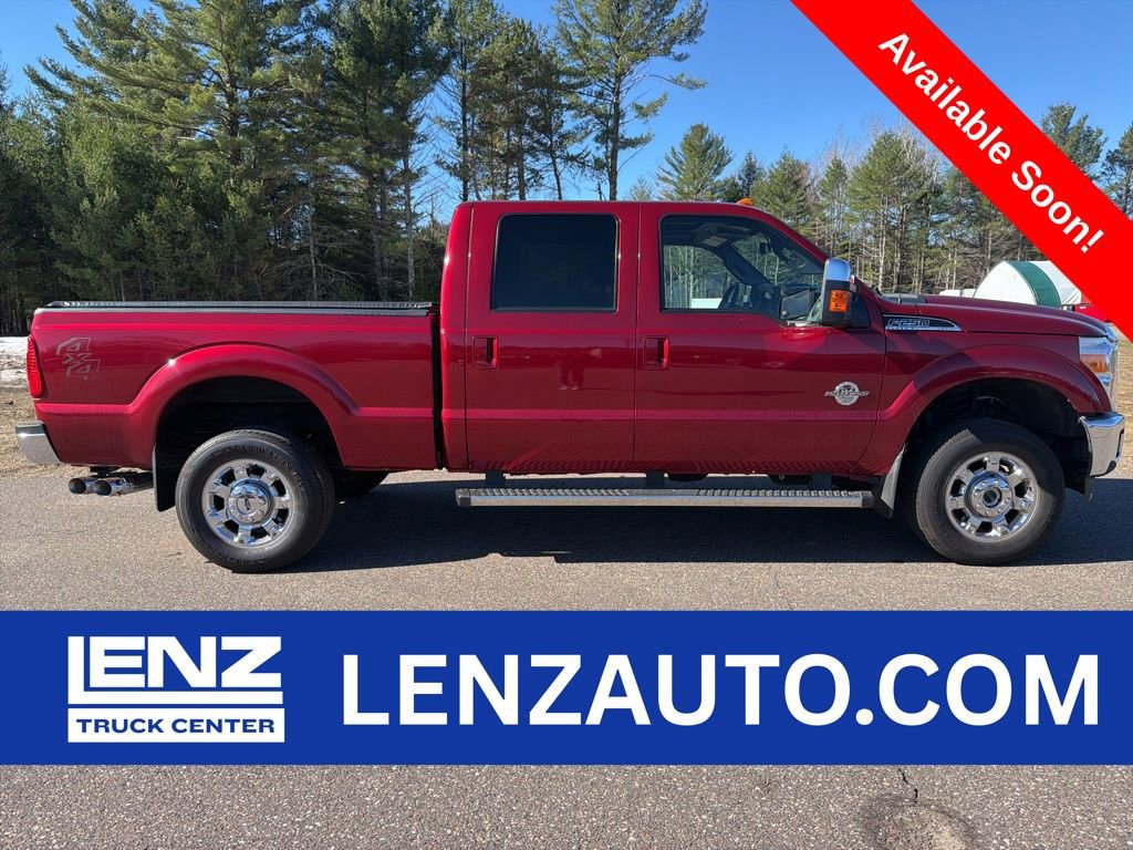 Used 2016 Ford F250 Lariat w/ Lariat Ultimate Package image 1