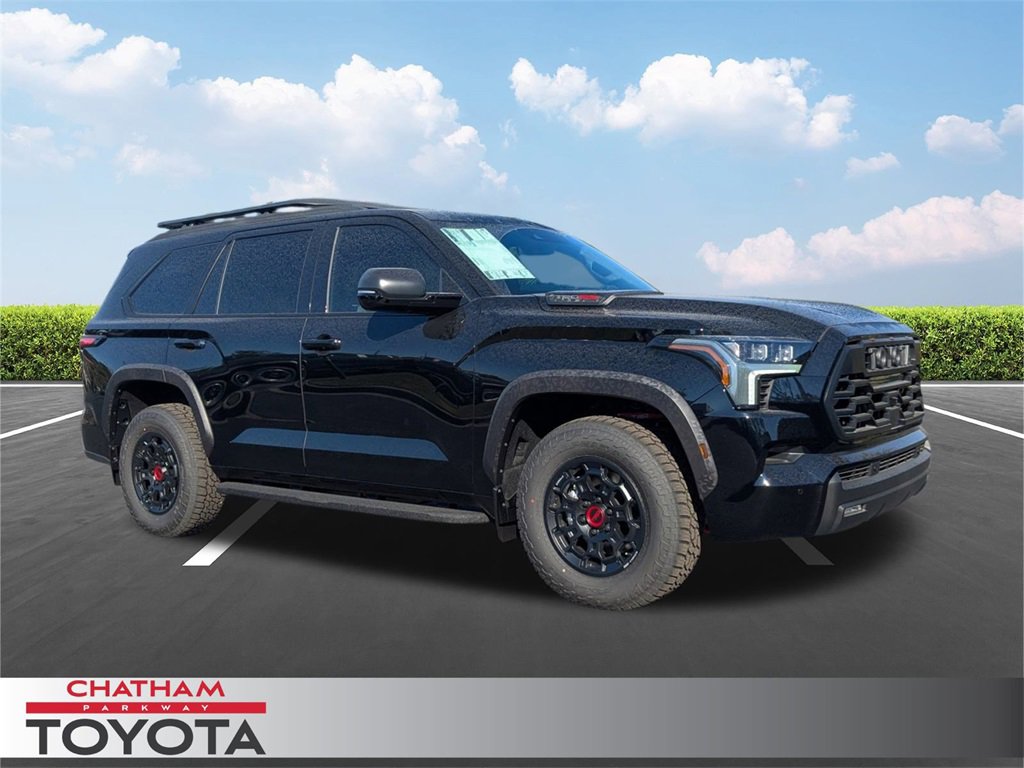 New 2026 Toyota Sequoia TRD Pro video 1