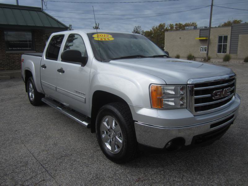Used 2012 GMC Sierra 1500 SLE w/ Power Tech Package AWD/4WD image 2