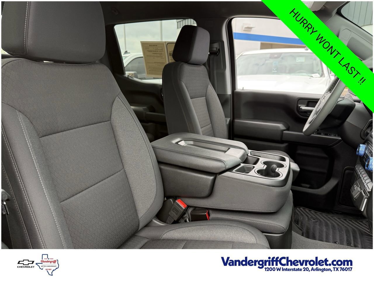 Certified 2024 Chevrolet Silverado 1500 Custom RWD image 23