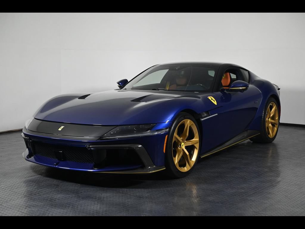 Certified 2025 Ferrari 12Cilindri RWD image 6