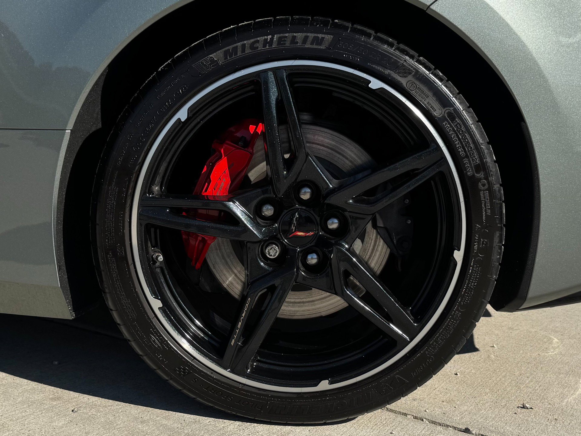 Used 2023 Chevrolet Corvette Stingray Premium Cpe w/ Z51 Performance Package RWD image 68