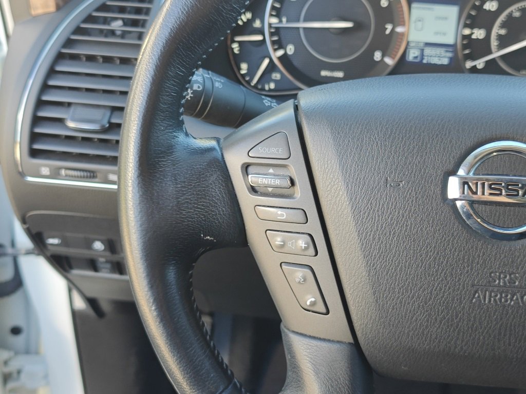 Used 2020 Nissan Armada Platinum w/ Interior Lighting Package image 15