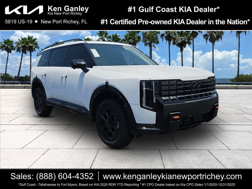 New 2027 Kia Telluride SX Prestige X-Pro