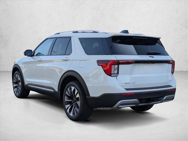 New 2026 Ford Explorer Platinum w/ LUX Leather Package AWD/4WD image 9