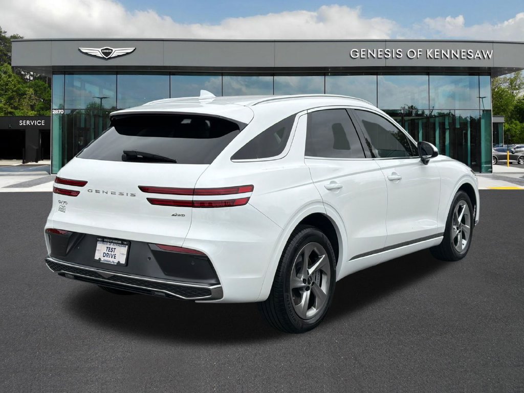 Used 2026 Genesis GV70 2.5T AWD/4WD image 8