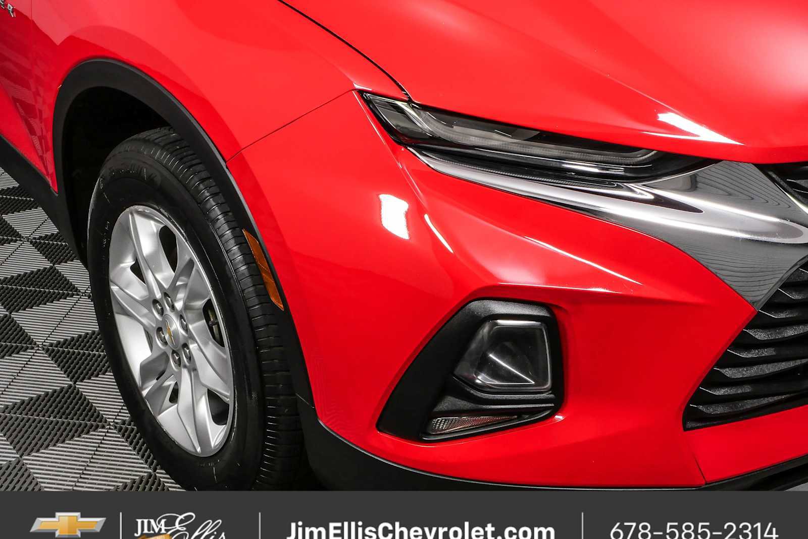 Used 2021 Chevrolet Blazer LT FWD image 35