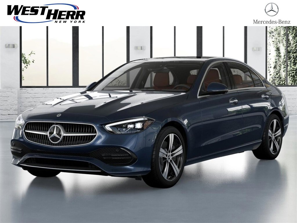 New 2025 Mercedes-Benz C 300 4MATIC Sedan