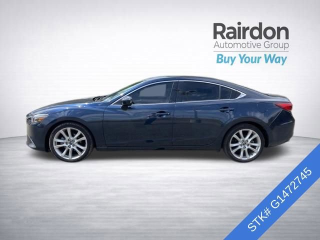 Used 2016 MAZDA MAZDA6 Touring w/ Touring Technology Package FWD image 4
