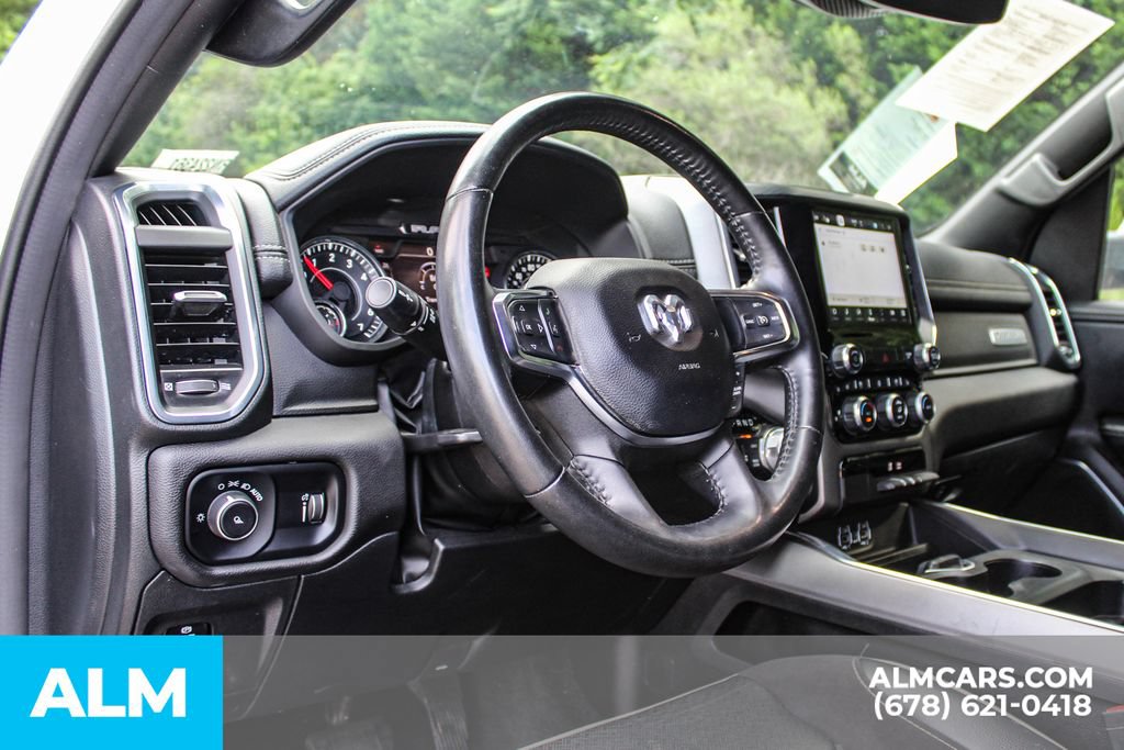 Used 2024 RAM 1500 Laramie AWD/4WD image 21