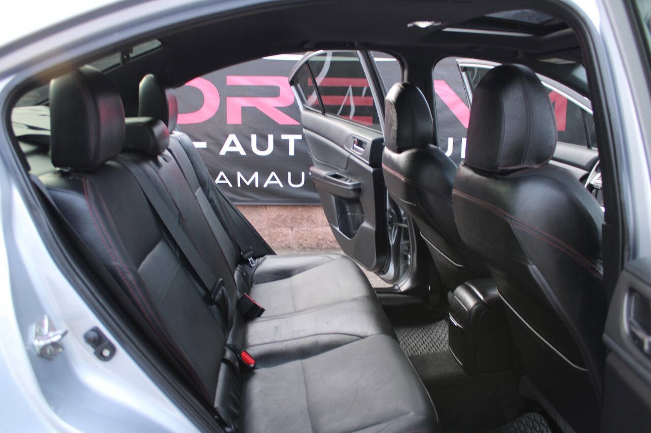 Used 2016 Subaru WRX Limited AWD/4WD image 11