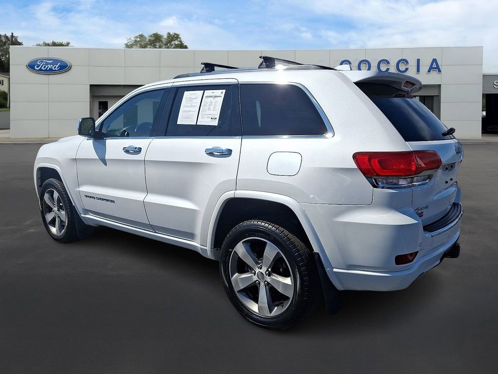 Used 2016 Jeep Grand Cherokee Overland AWD/4WD image 6