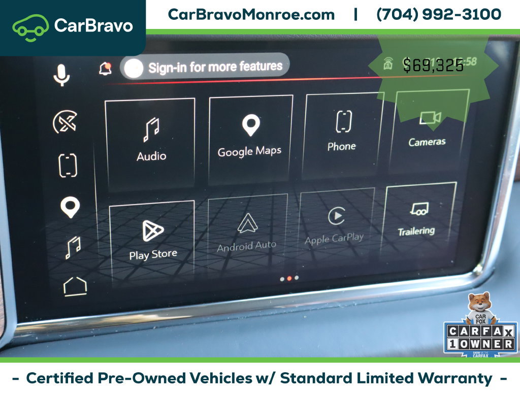 Certified 2023 GMC Yukon XL Denali Ultimate AWD/4WD image 29