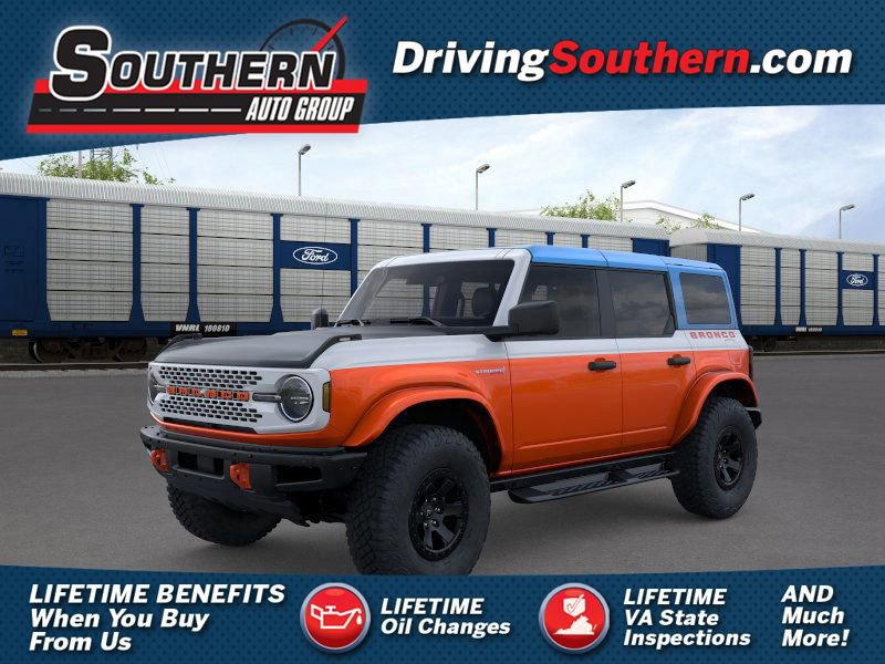 New 2026 Ford Bronco Stroppe Edition