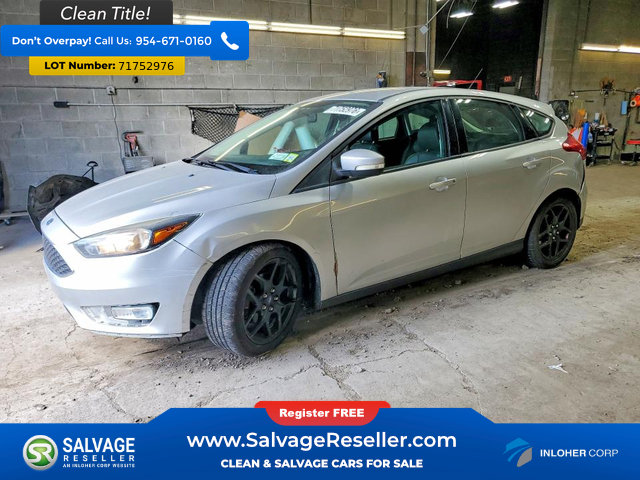 Used 2016 Ford Focus SE w/ Equipment Group 201A