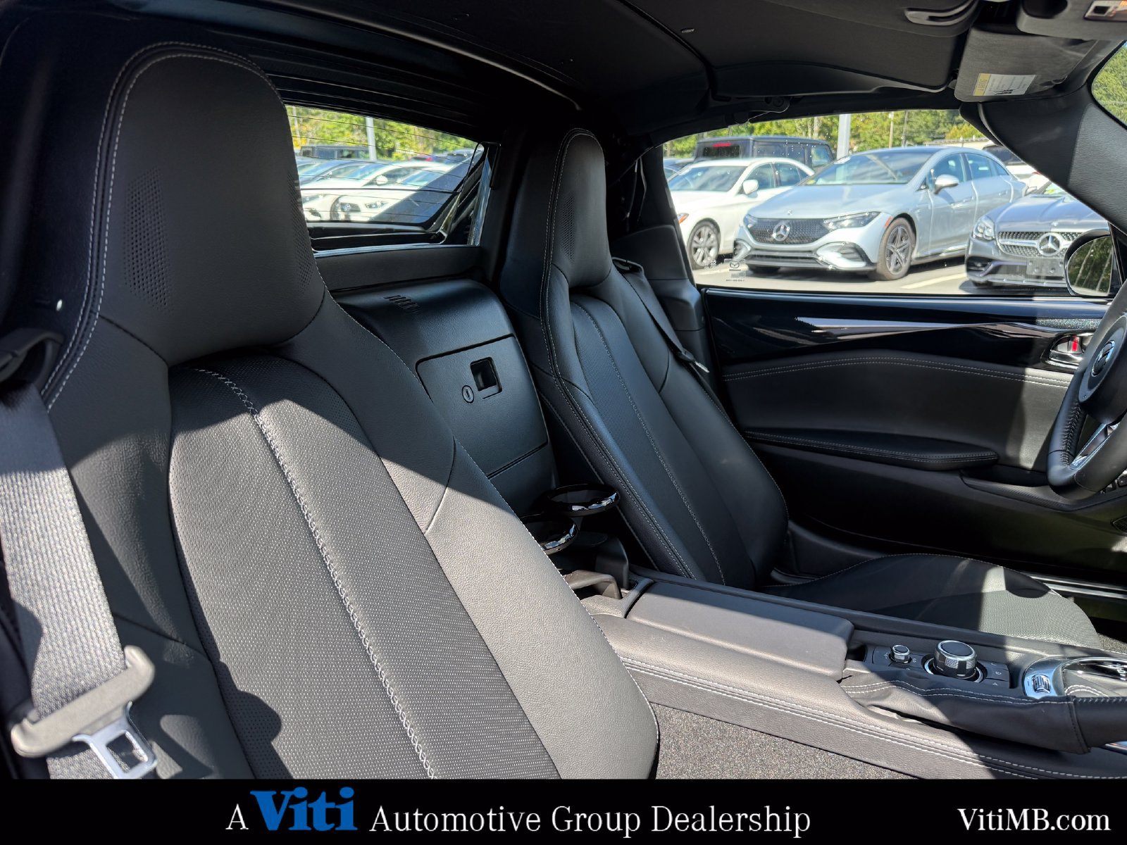 Used 2024 MAZDA MX-5 Miata RF Grand Touring RWD image 25