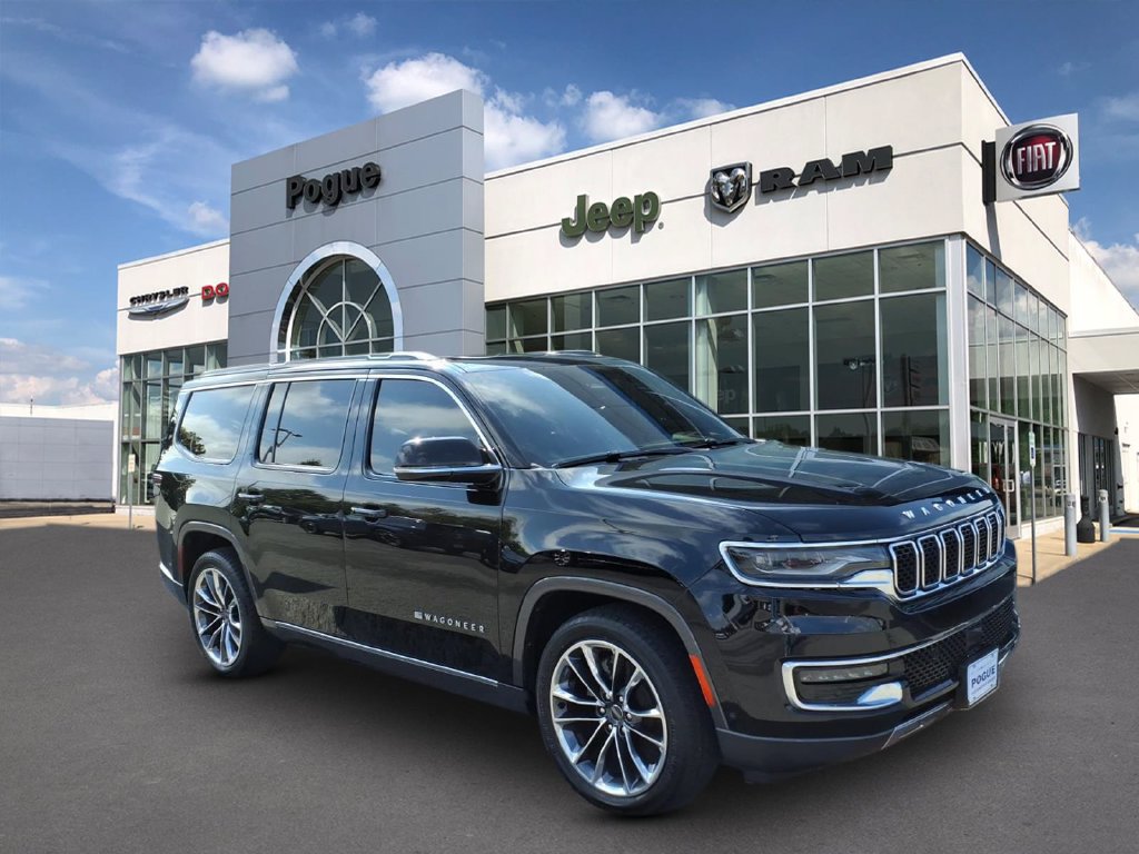 Used 2022 Jeep Wagoneer Series III w/ Premium Group I