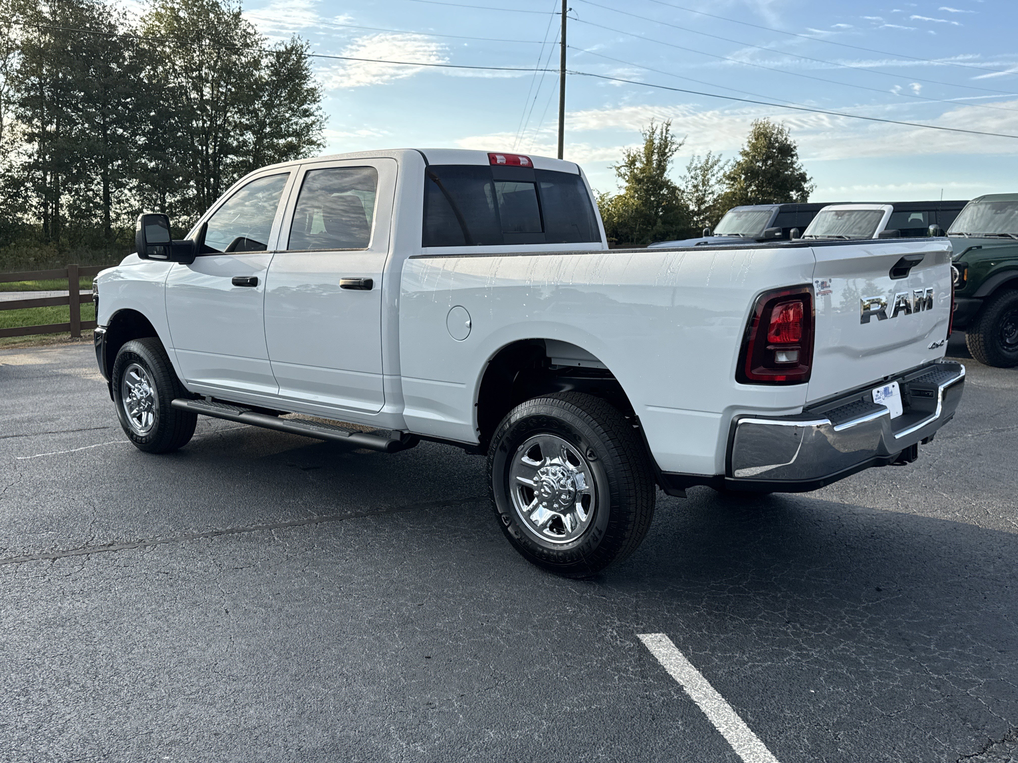 New 2026 RAM 2500 Tradesman AWD/4WD image 7
