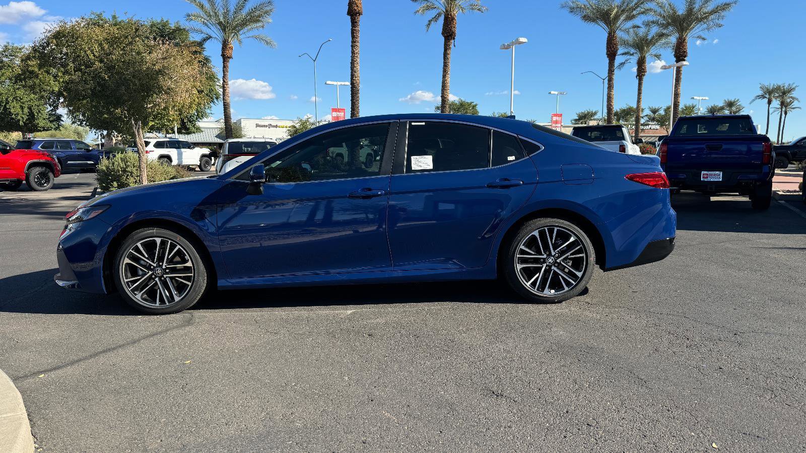 New 2026 Toyota Camry XLE w/ Premium Plus Package FWD image 3