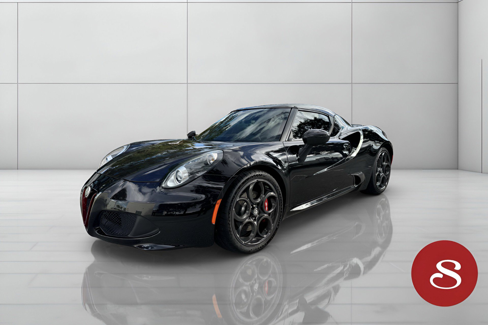 Used 2018 Alfa Romeo 4C w/ Coupe Track Package 1 image 4