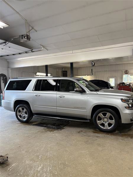 Used 2018 Chevrolet Suburban Premier