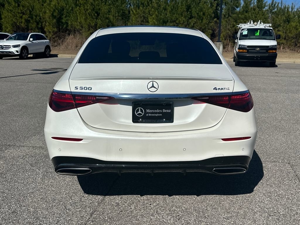 Certified 2023 Mercedes-Benz S 500 4MATIC w/ AMG Line image 11