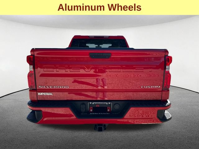 Used 2022 Chevrolet Silverado 1500 Custom AWD/4WD image 11