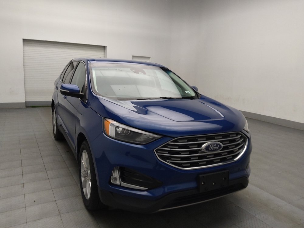 Used 2022 Ford Edge Titanium AWD/4WD image 13