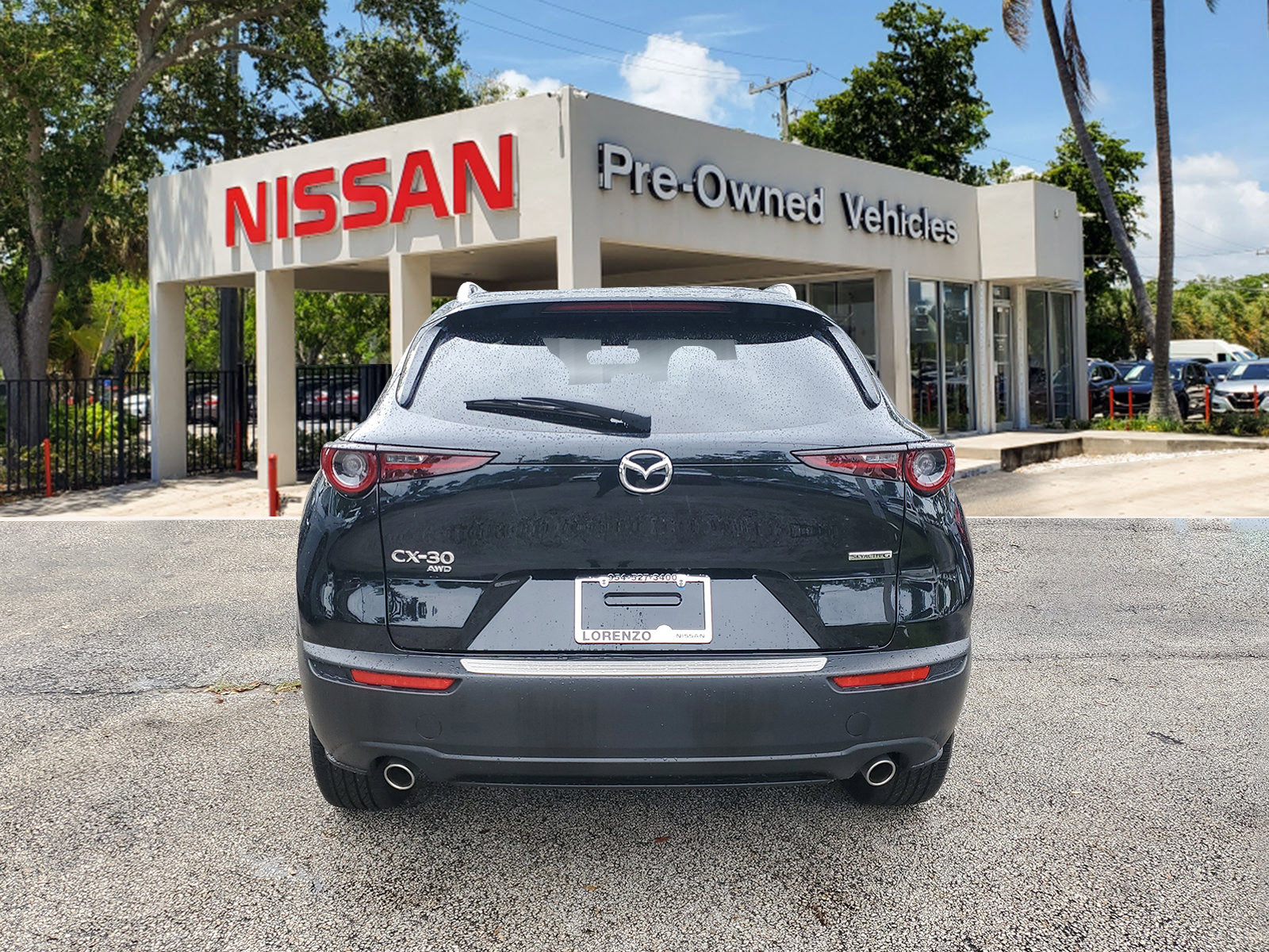 Used 2023 MAZDA CX-30 AWD 2.5 S w/ Preferred Package image 5