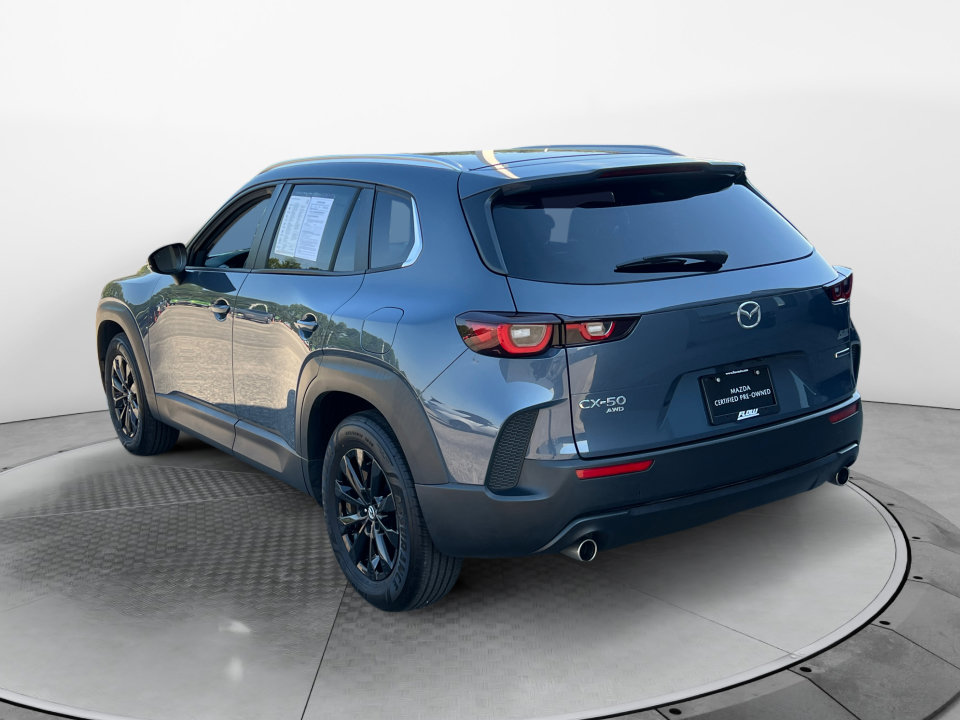 Certified 2024 MAZDA CX-50 AWD 2.5 S w/ Select Package image 5