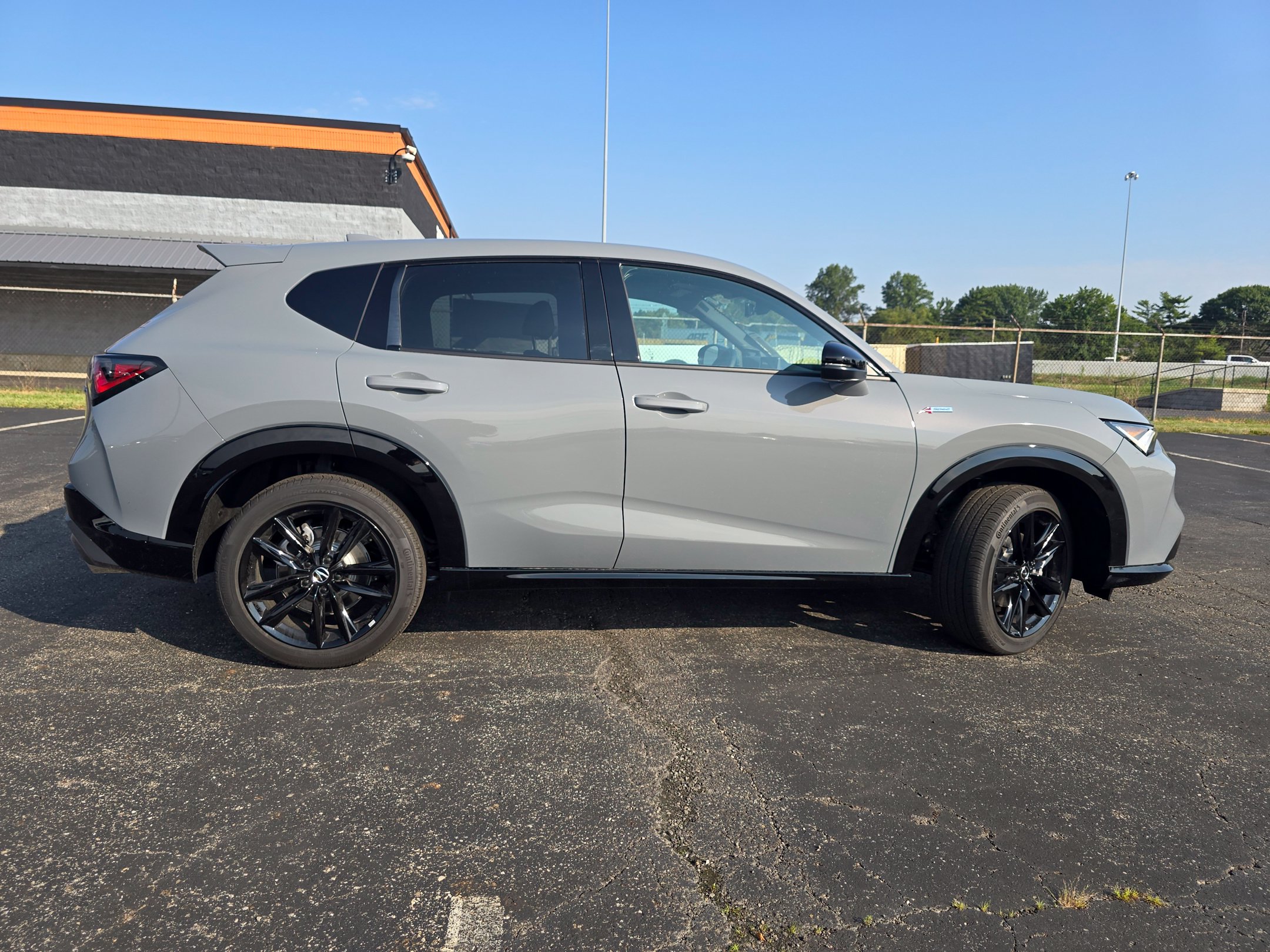New 2026 Acura ADX A-Spec w/ Advance Package AWD/4WD image 3