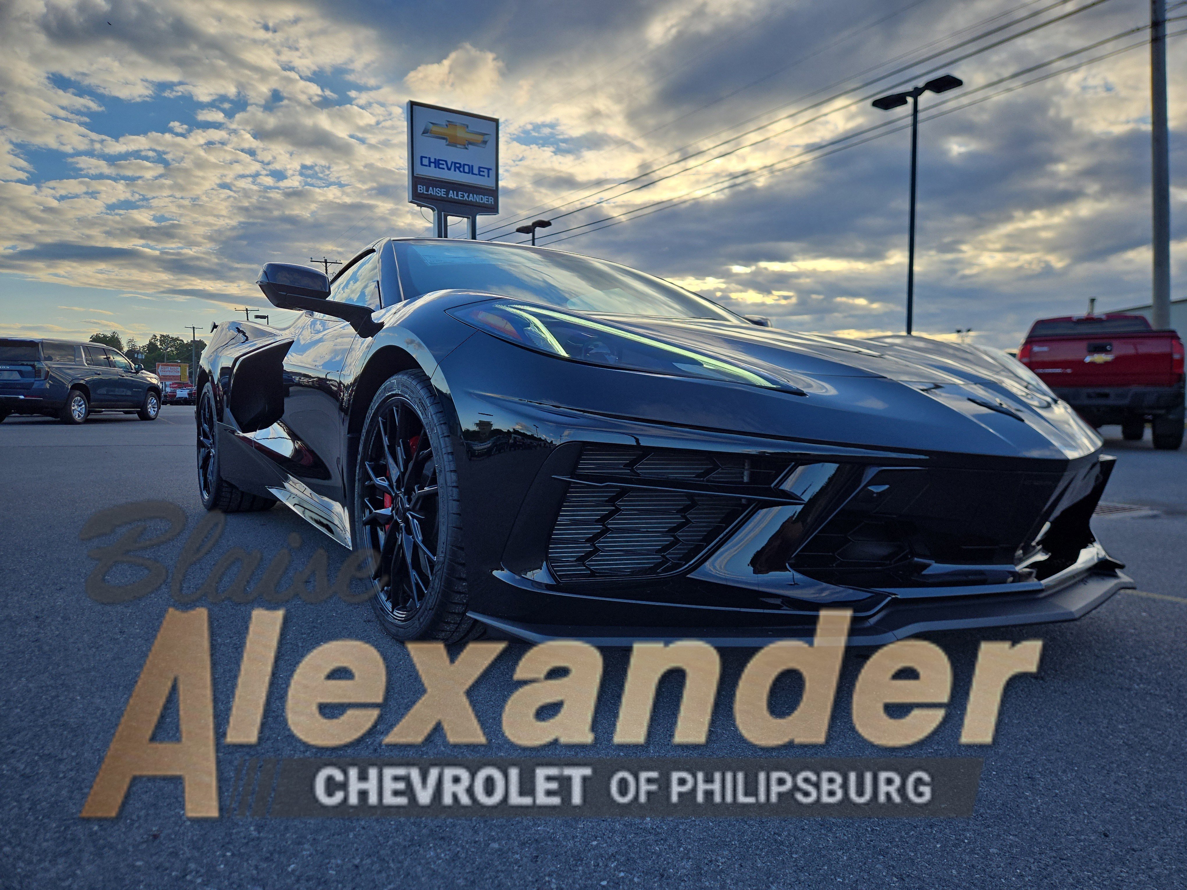 New 2026 Chevrolet Corvette Stingray Preferred Cpe w/ Z51 Performance Package image 1