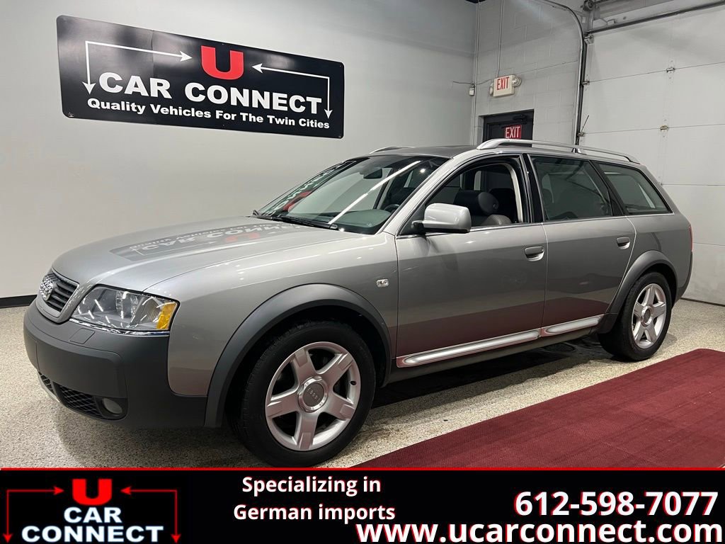 Used 2003 Audi allroad 2.7T image 1